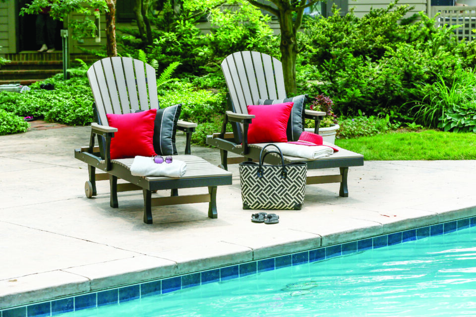 Bosman Comfo Back Chaise Lounge