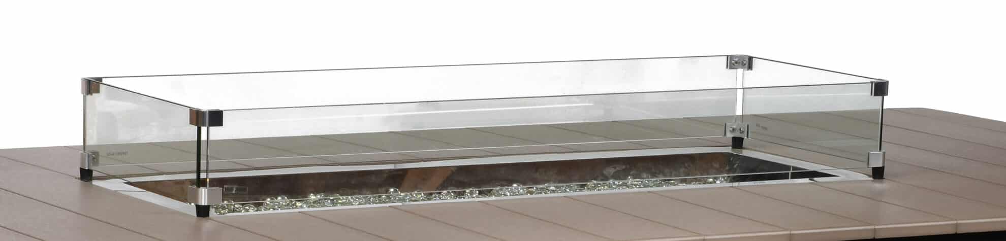 Rectangular Wind Guard