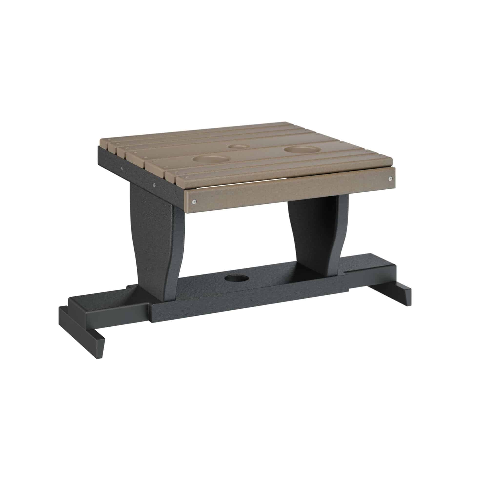 Gliding Settee Table