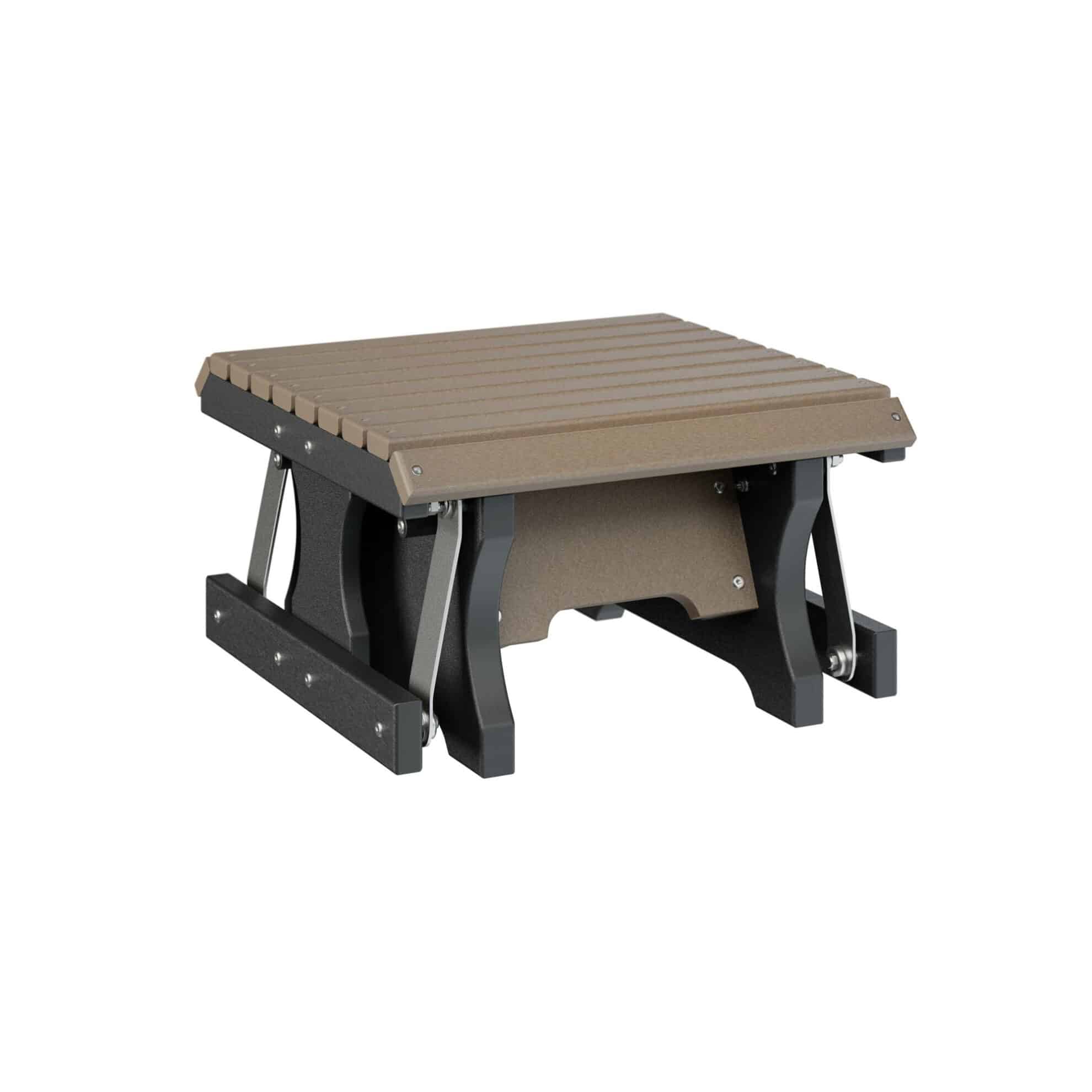 Gliding Footstool