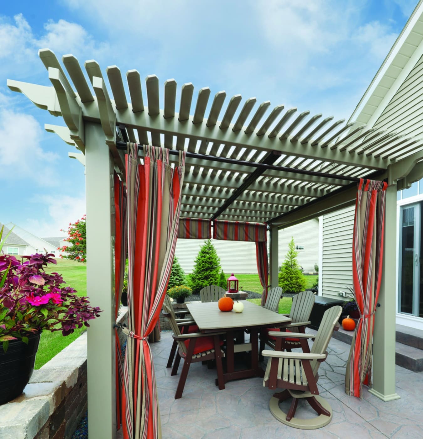 Urbana Vinyl Pergola - Bosman