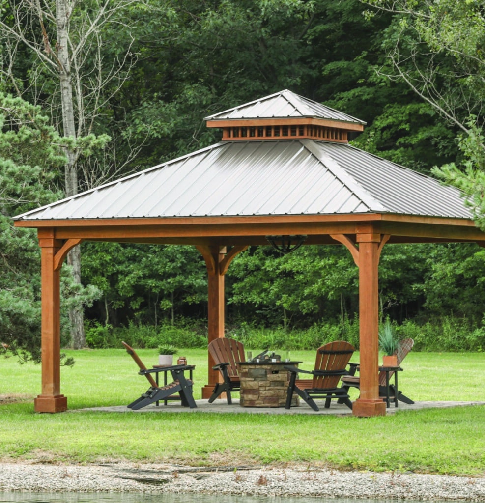 Cascade Wood Pavilion