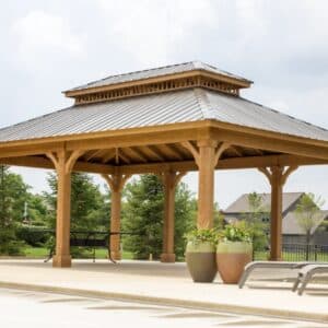 Cascade Wood Pavilion