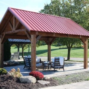 Mesa Wood Pavilion