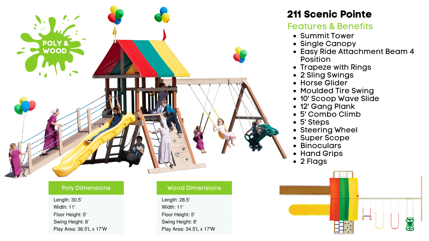 211 Scenic Pointe - Playset