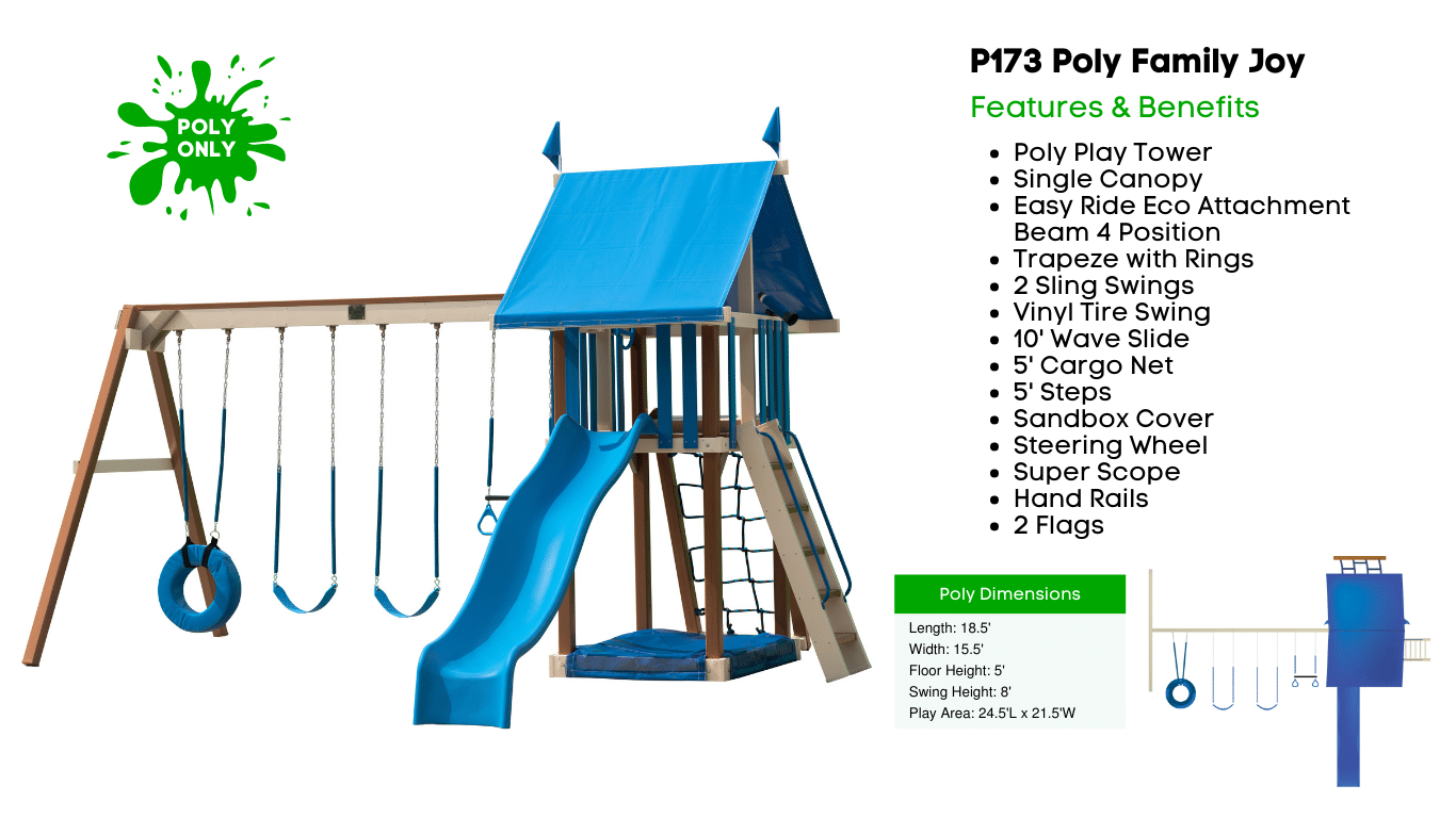 Poly Family Joy - Playset
