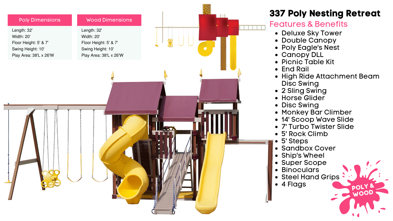 337 Nesting Retreat - Playset
