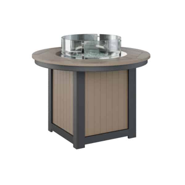 Donoma 44" Round Dining Fire Table
