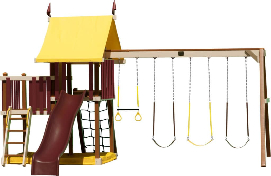 Poly Outdoor Delight - Playset