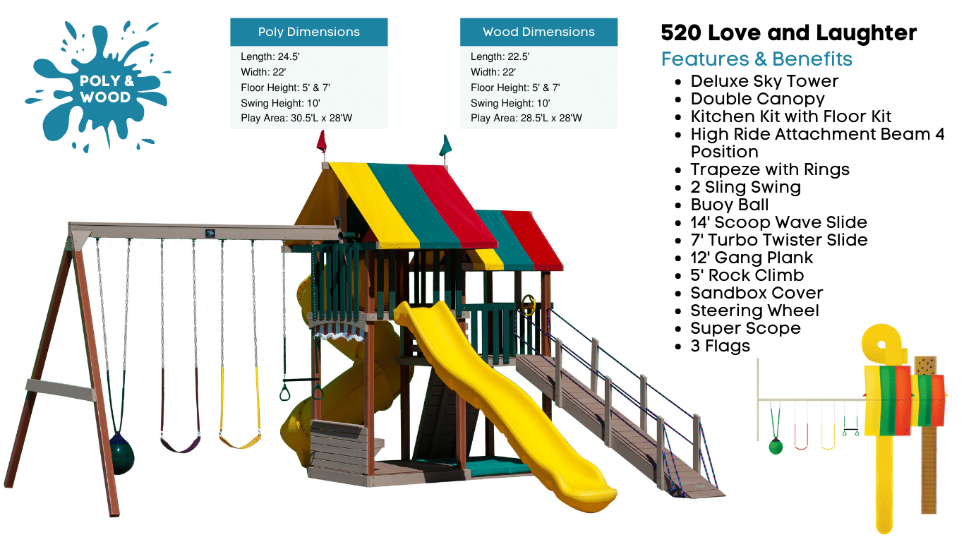 520 Love & Laughter - Playset