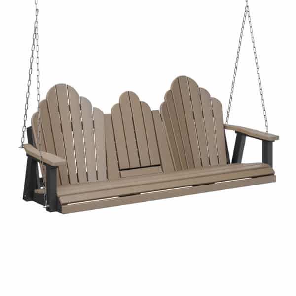 Cozi Back Three Seat Swing with Console