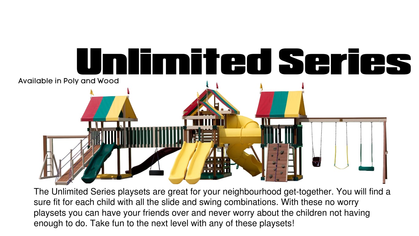 Unlimited Series - Playsets