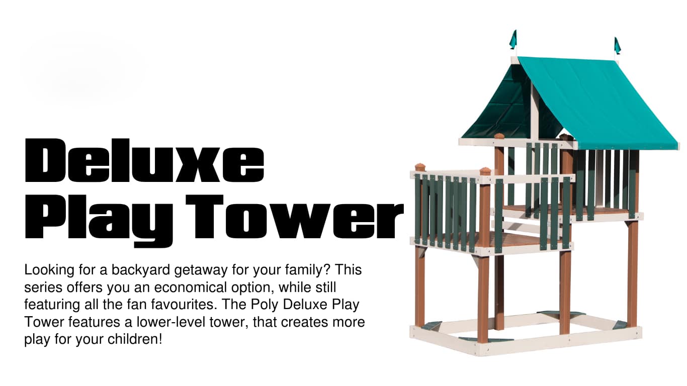 Deluxe Play Tower