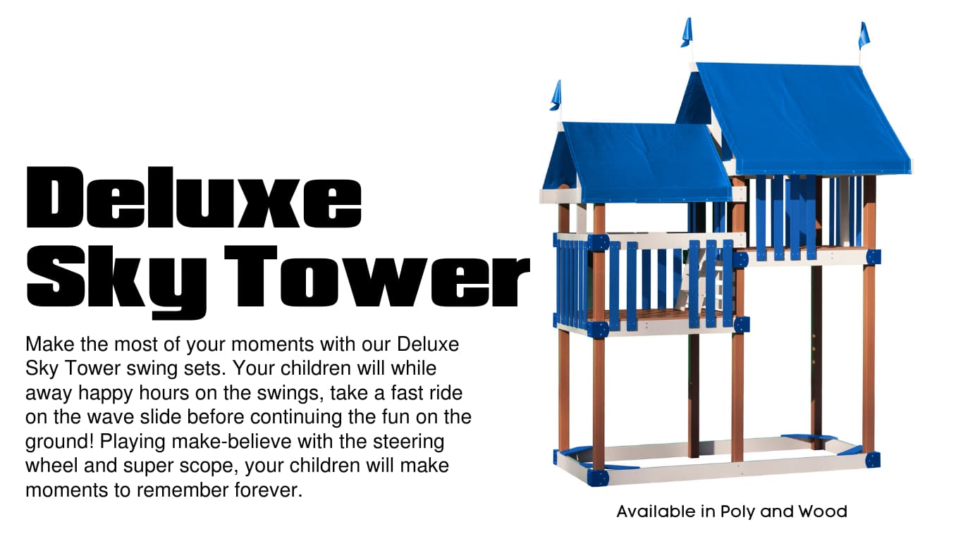Deluxe Sky Tower Playset