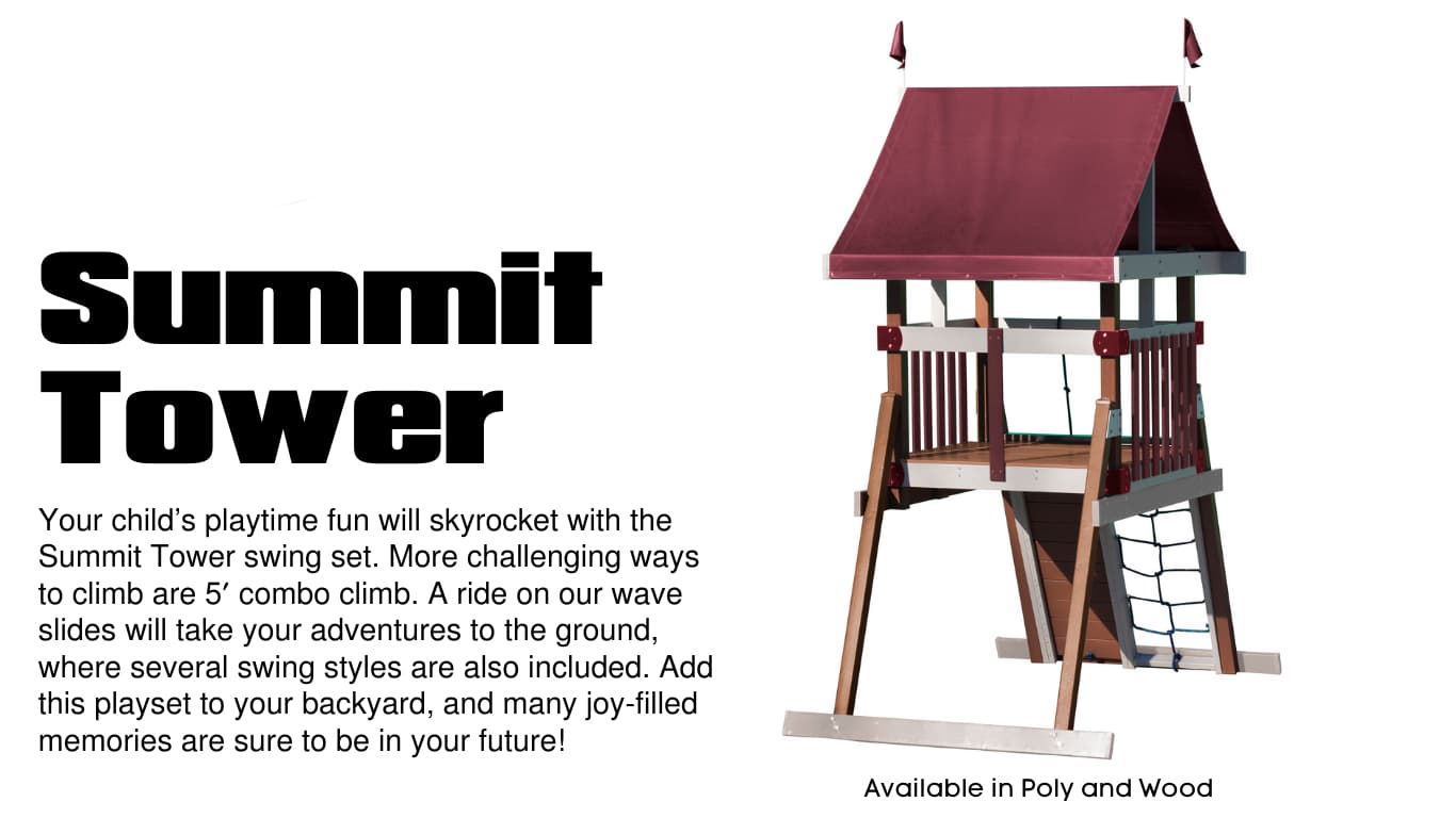 Summit Tower Series - Playset