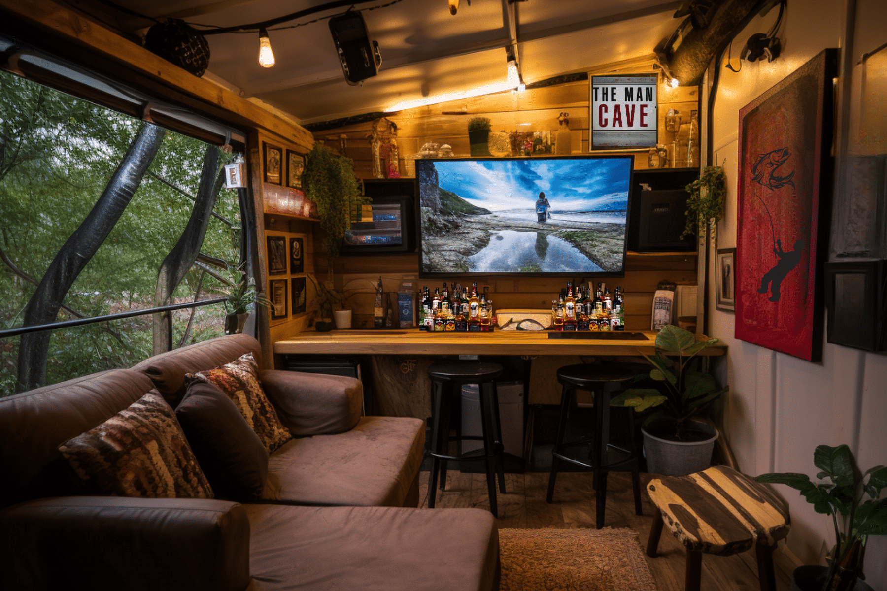 Man Cave Shed Ideas 7 Ways To Create The Perfect Retreat   Man Cave Shed Ideas 