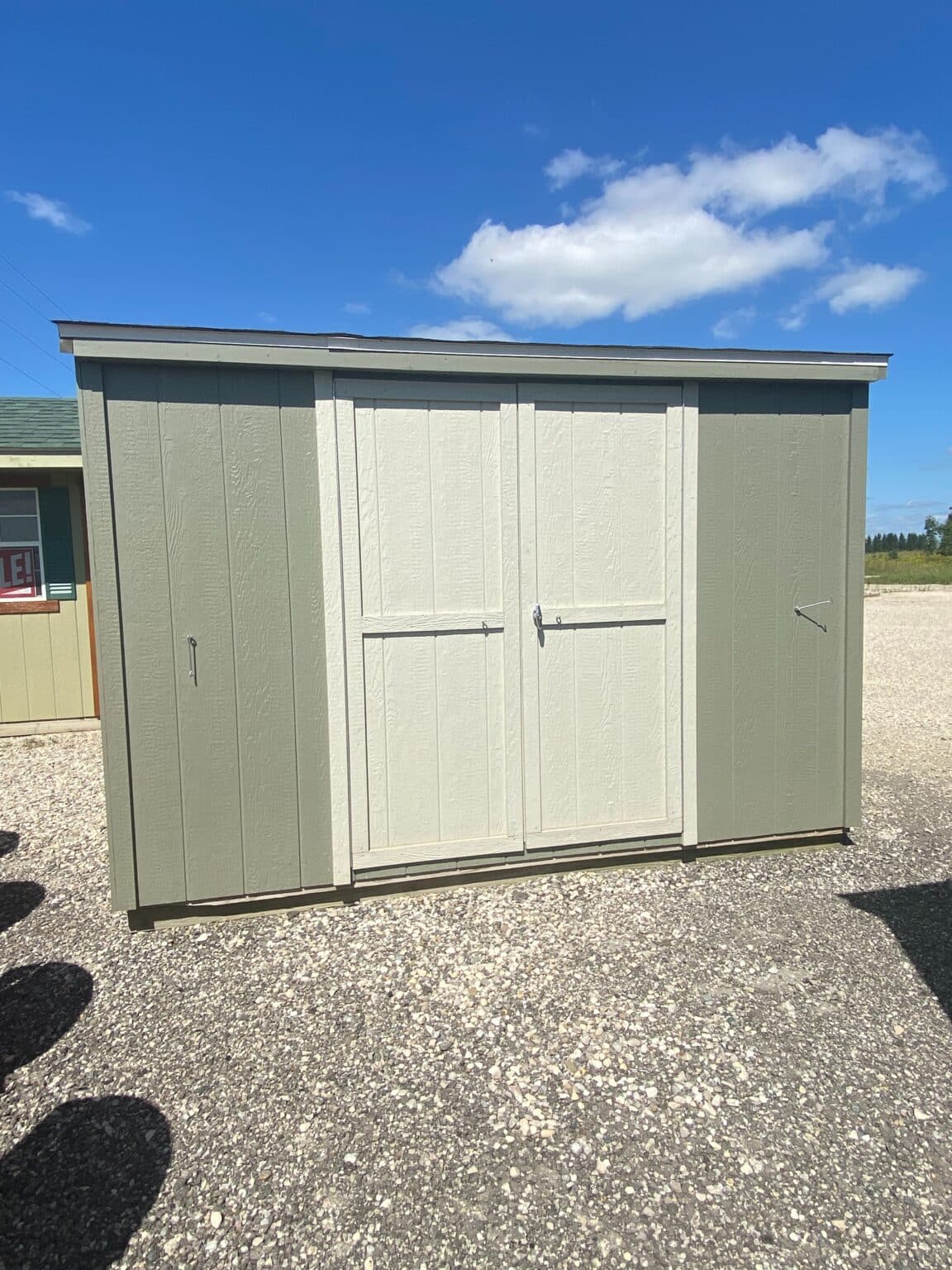 6 x 10 Spacesaver Shed