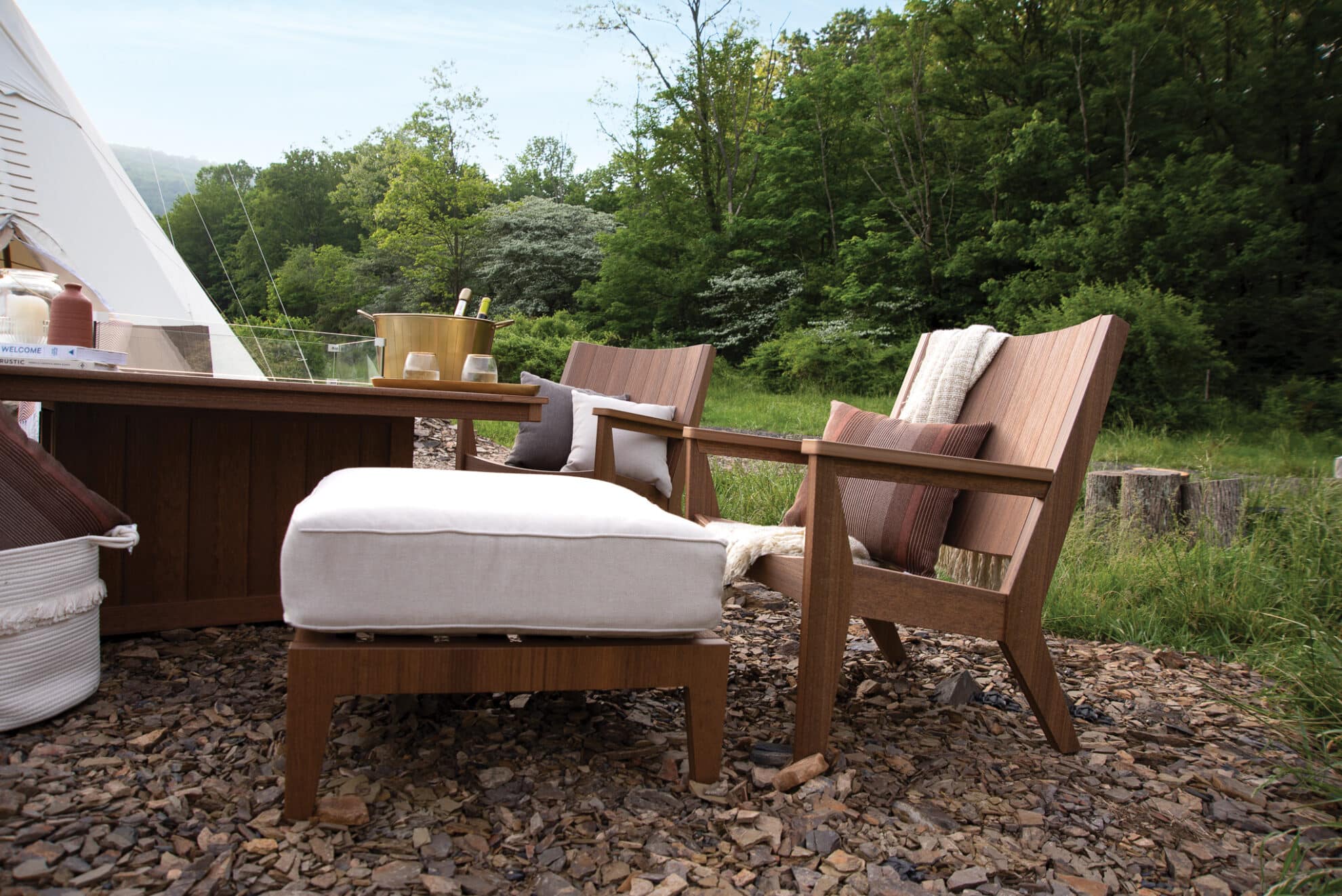Bosman Mayhew Chat chair