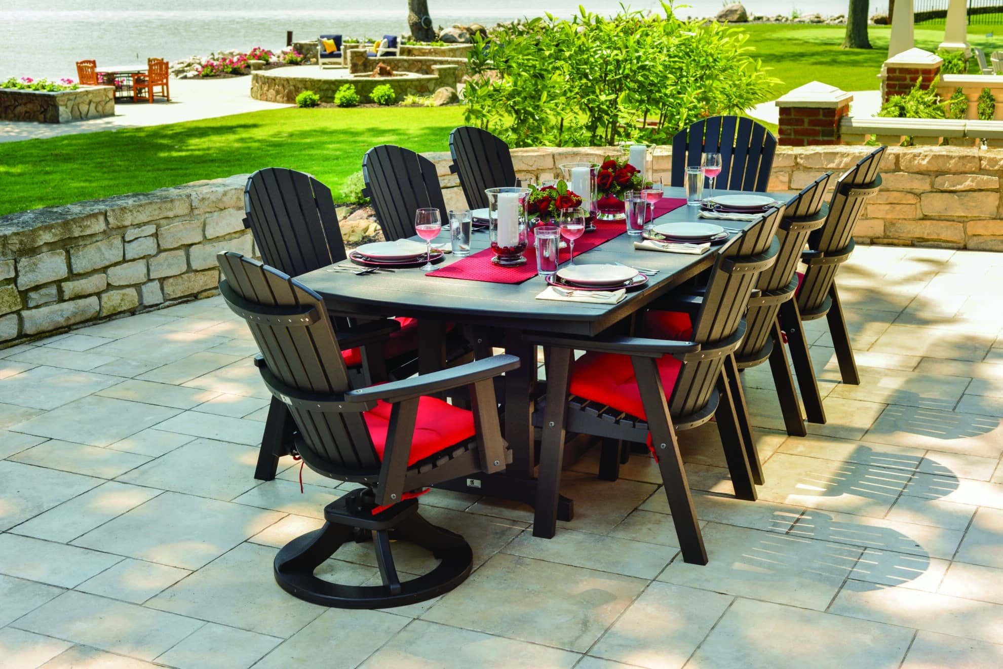 Garden Classic Table with Comfo back