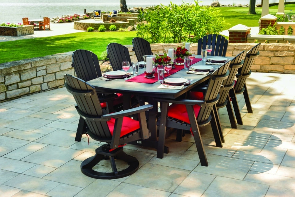 Garden Classic Table with Comfo back