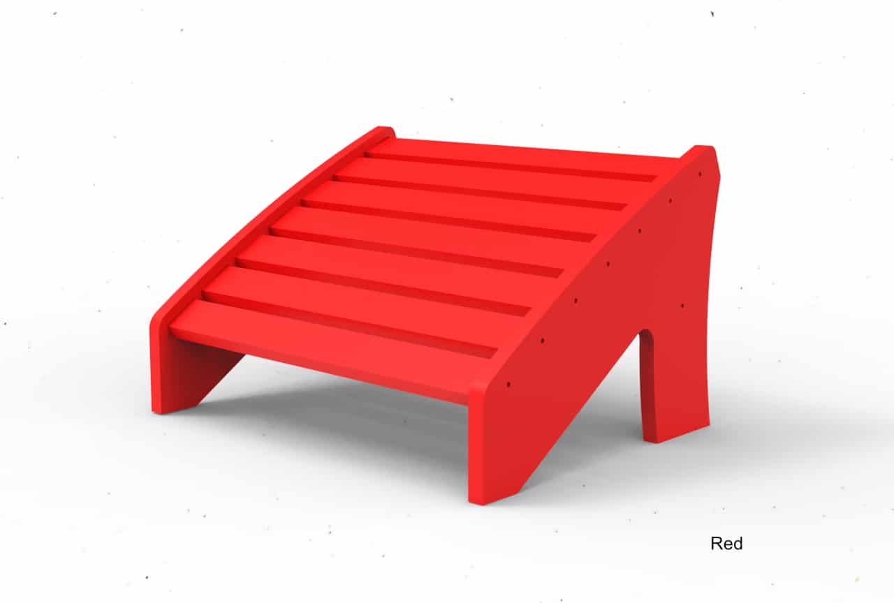 Muskoka Adirondack Ottoman