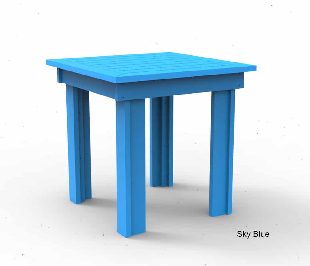 square muskoka table