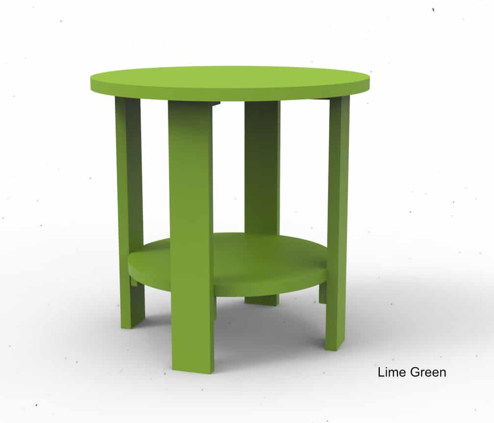 18 inch Muskoka round side table