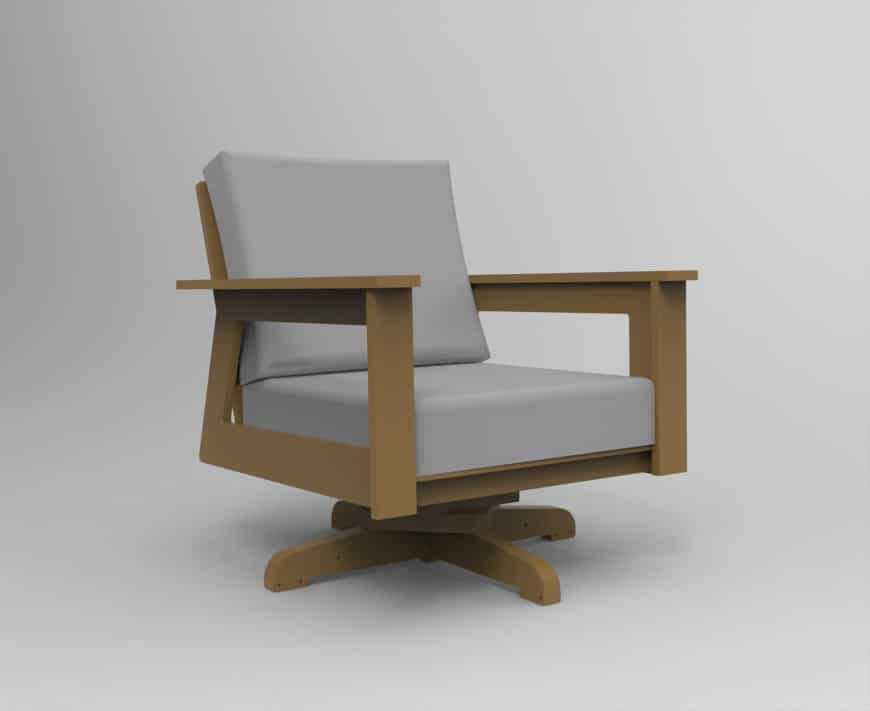 Kimberly Swivel Chair