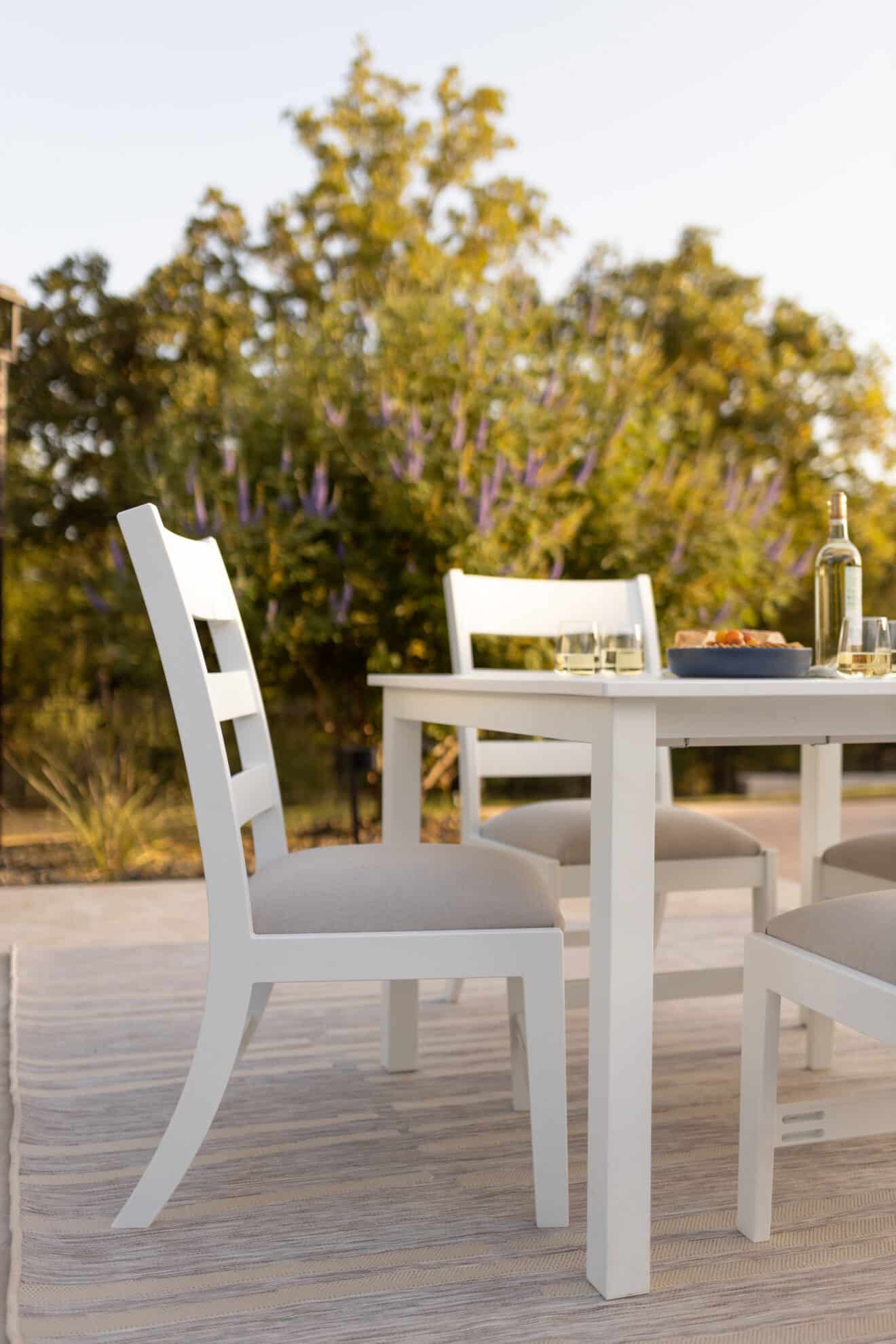 Berkley Table with Parker chairs