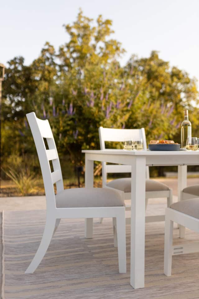 Berkley Table with Parker chairs