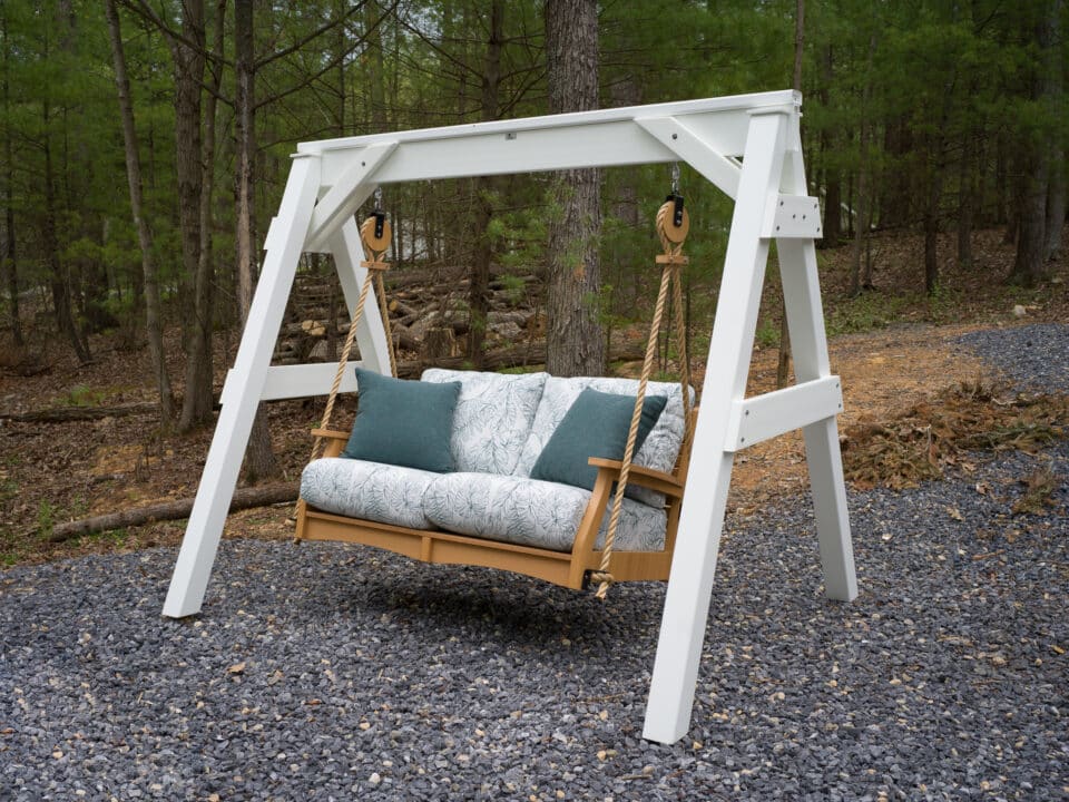 Vinyl A- Frame