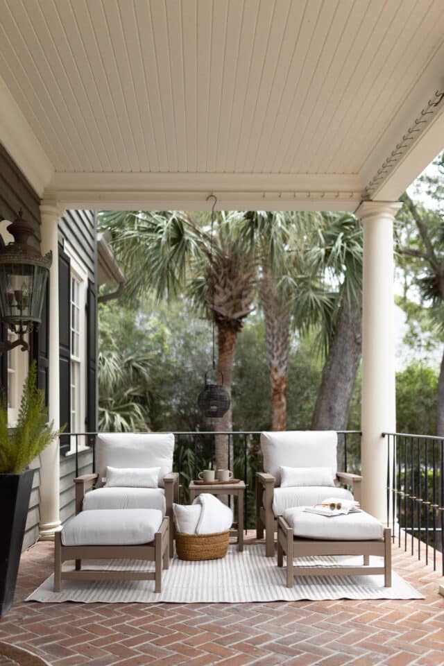 Camden club chairs