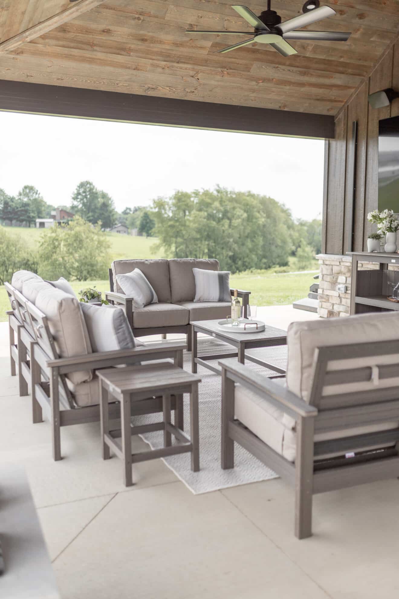 Camden sofa set