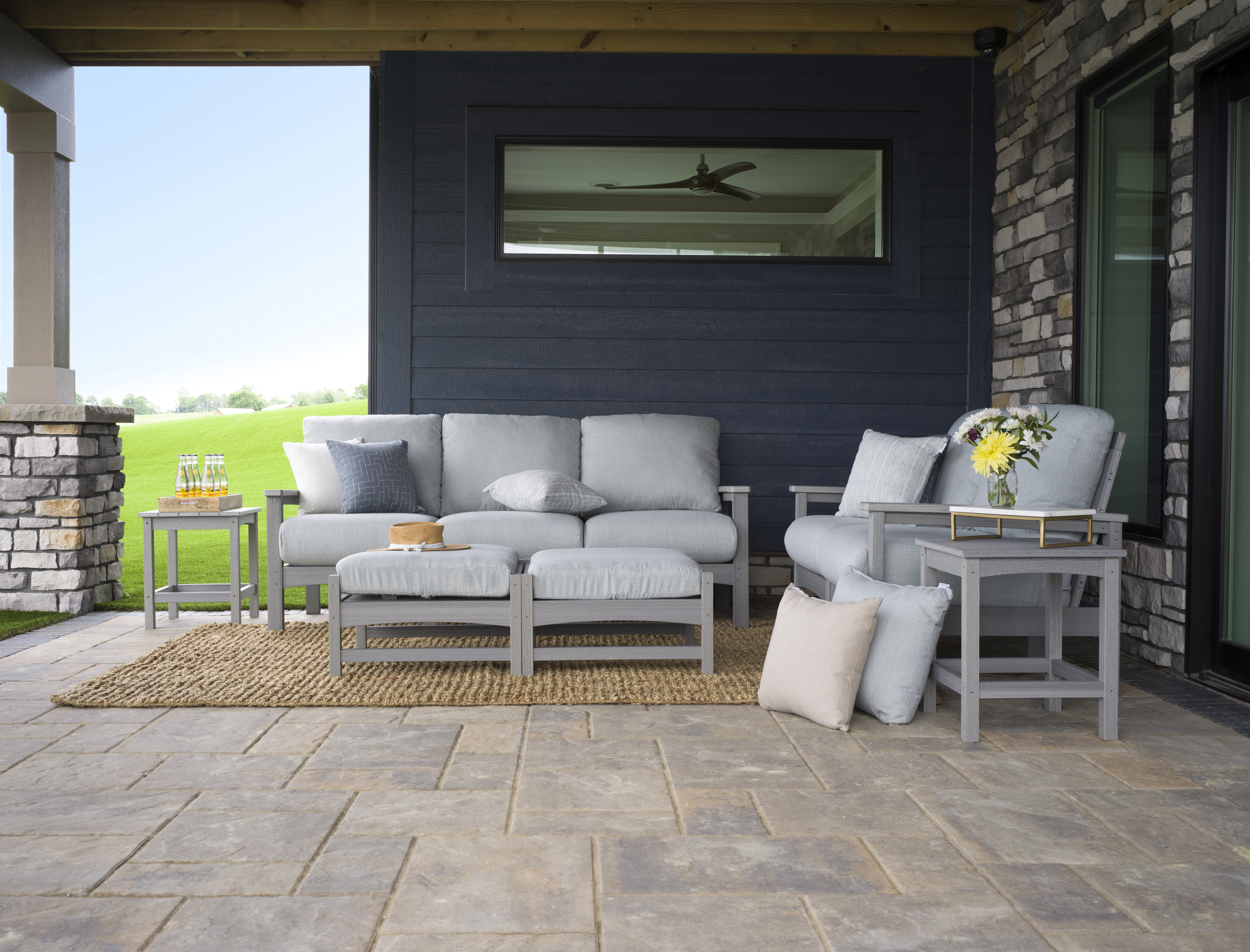 Camden sofa set