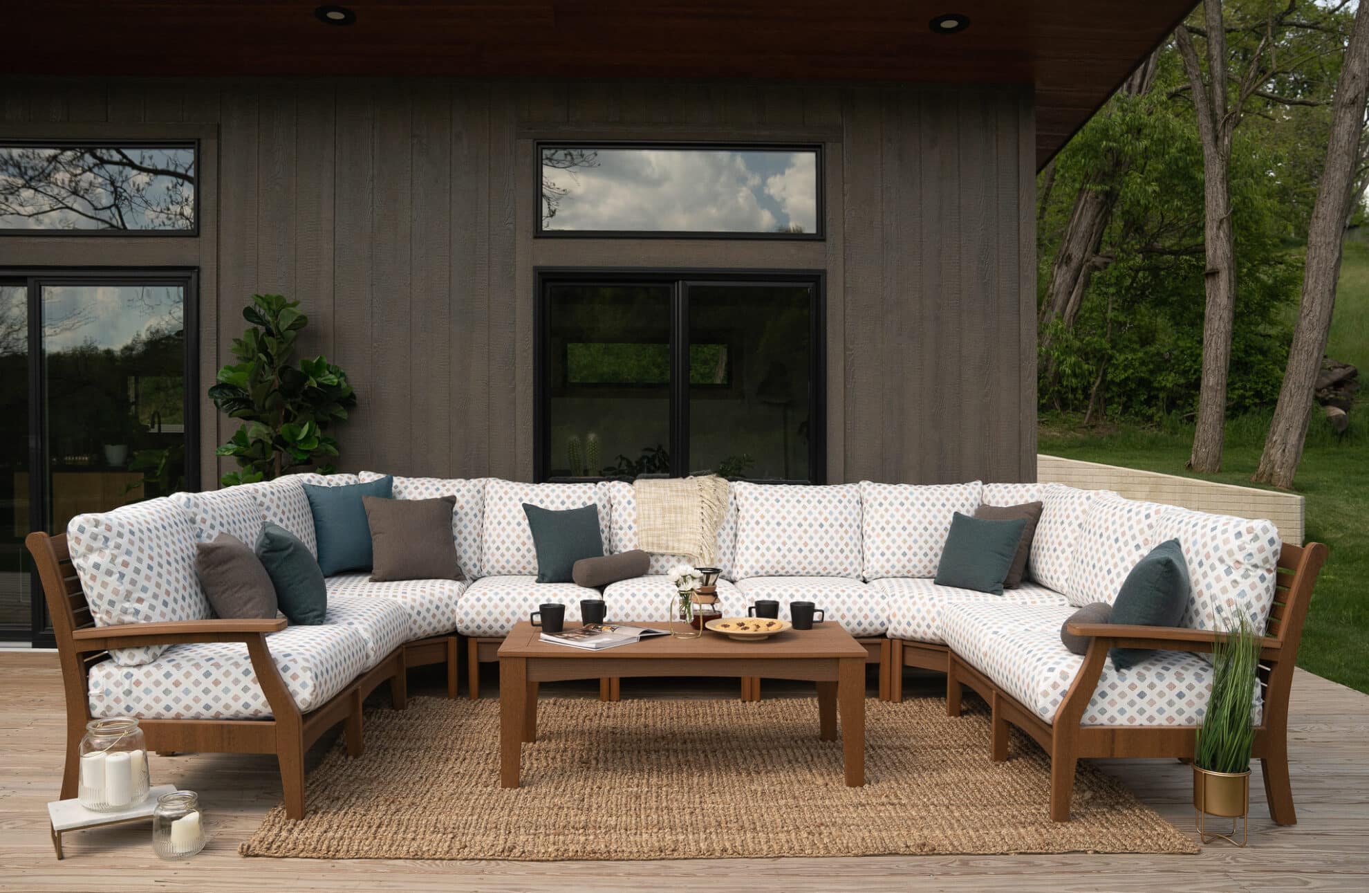 classic terrace outdoor furniture