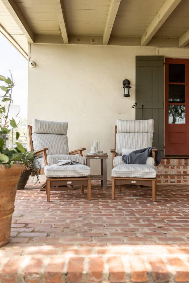 High back swivel rocker classic terrace