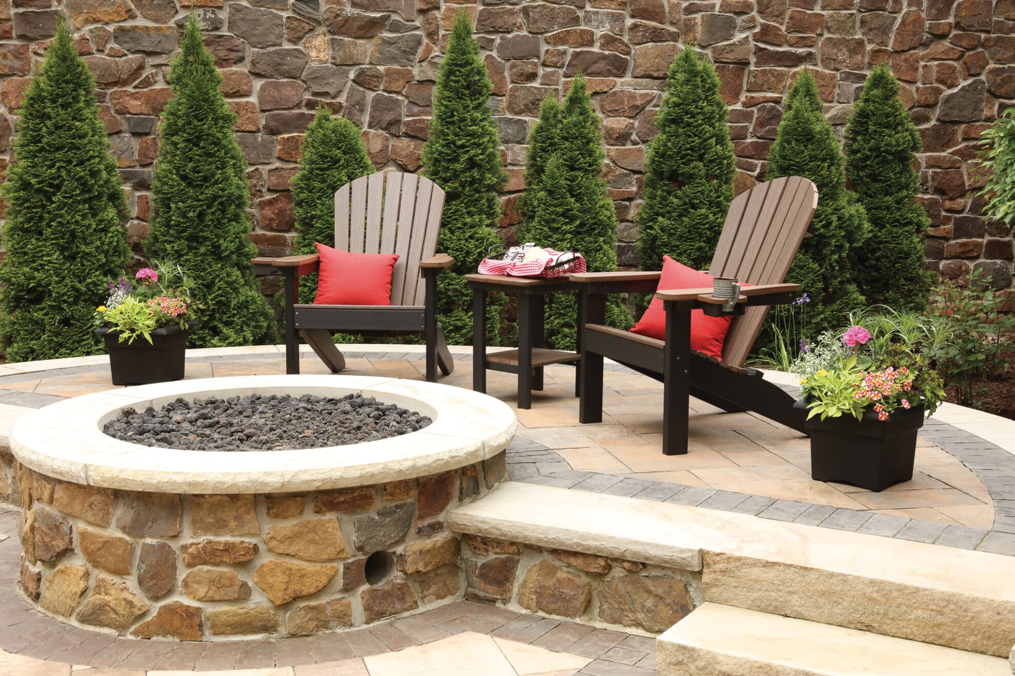 Comfo Back Adirondack Chair Bosman