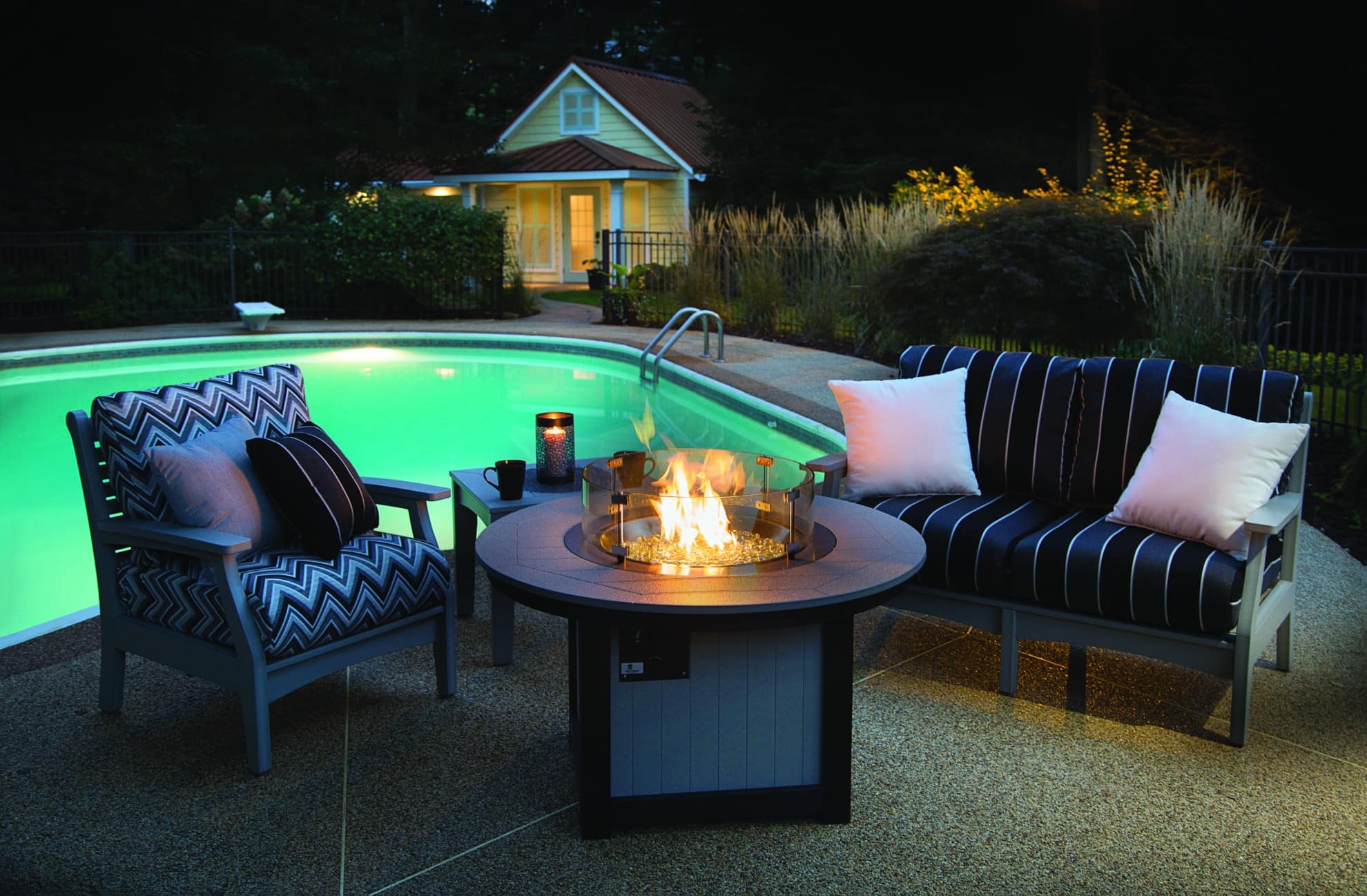 outdoor firetable