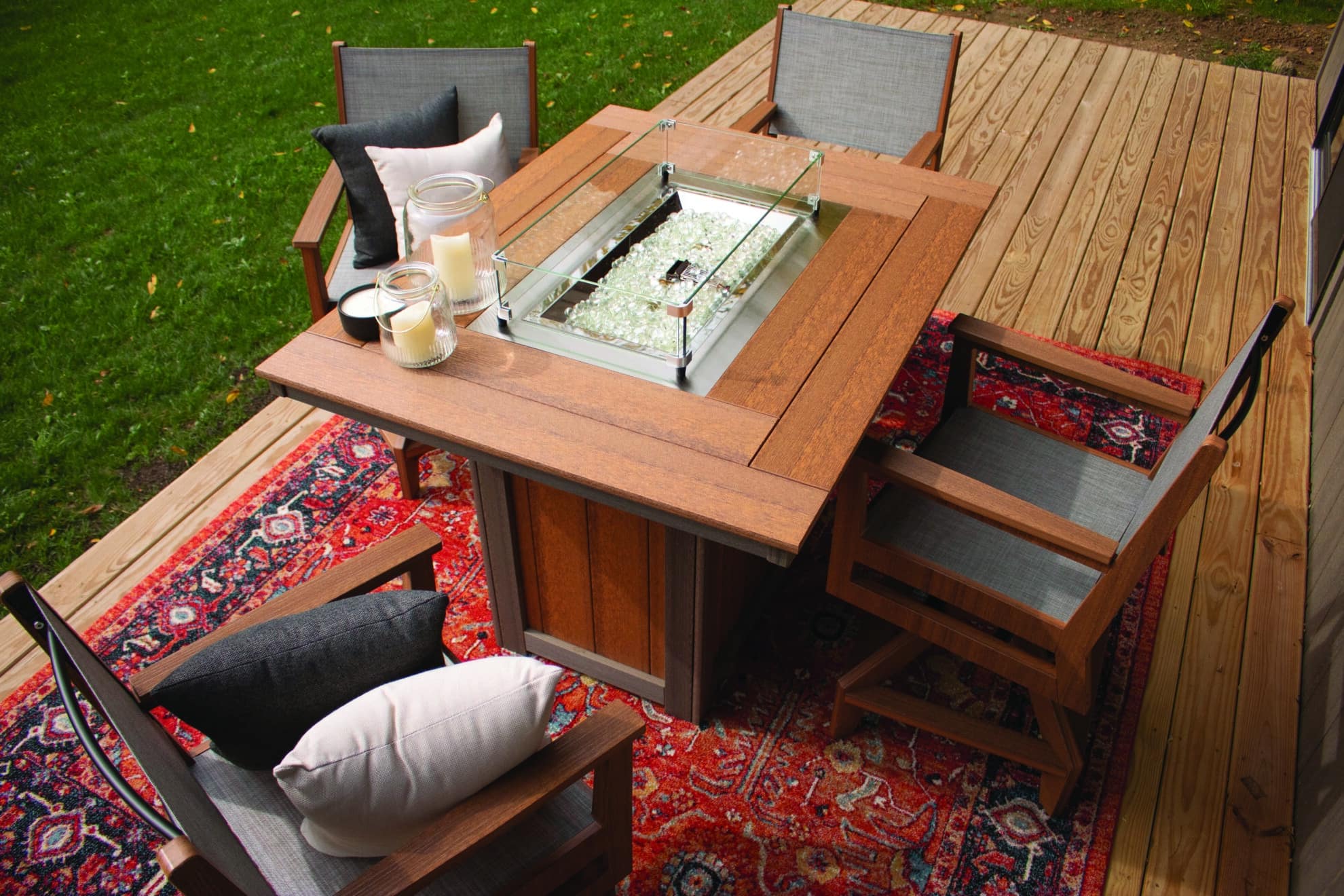 fire table