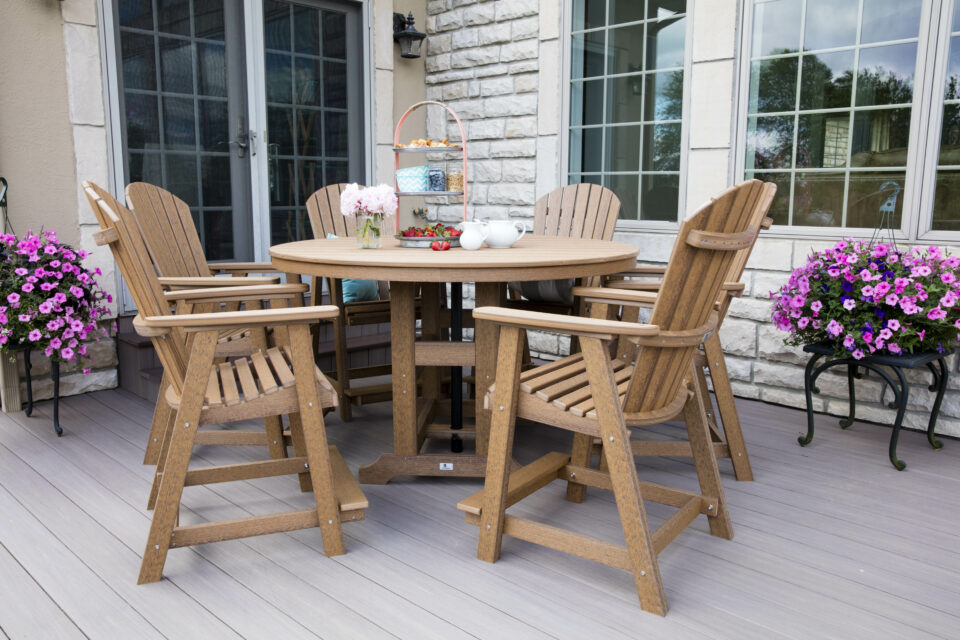 Garden Classic with Comfo Back chairs