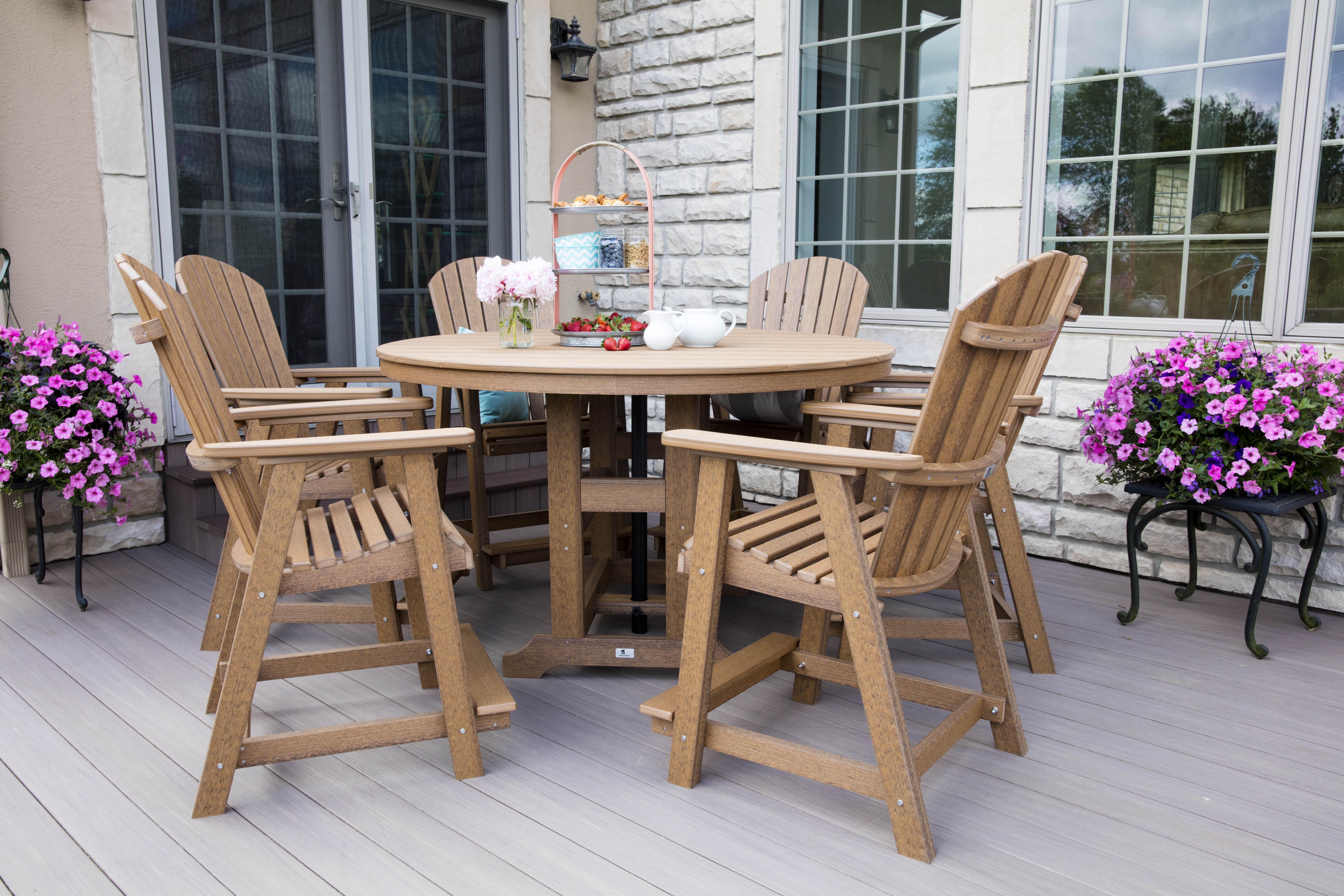Garden Classic with Comfo Back chairs