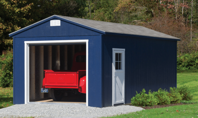 Bosman Hartford Shed