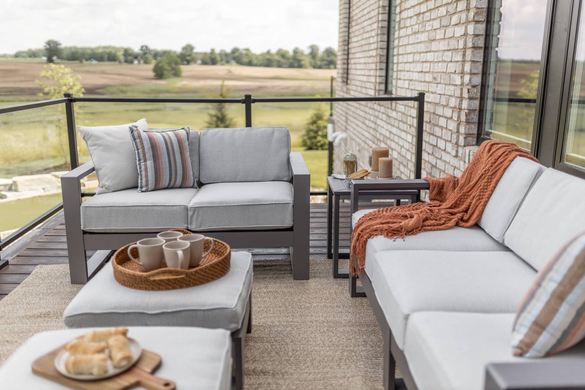Nordic Sofa Set