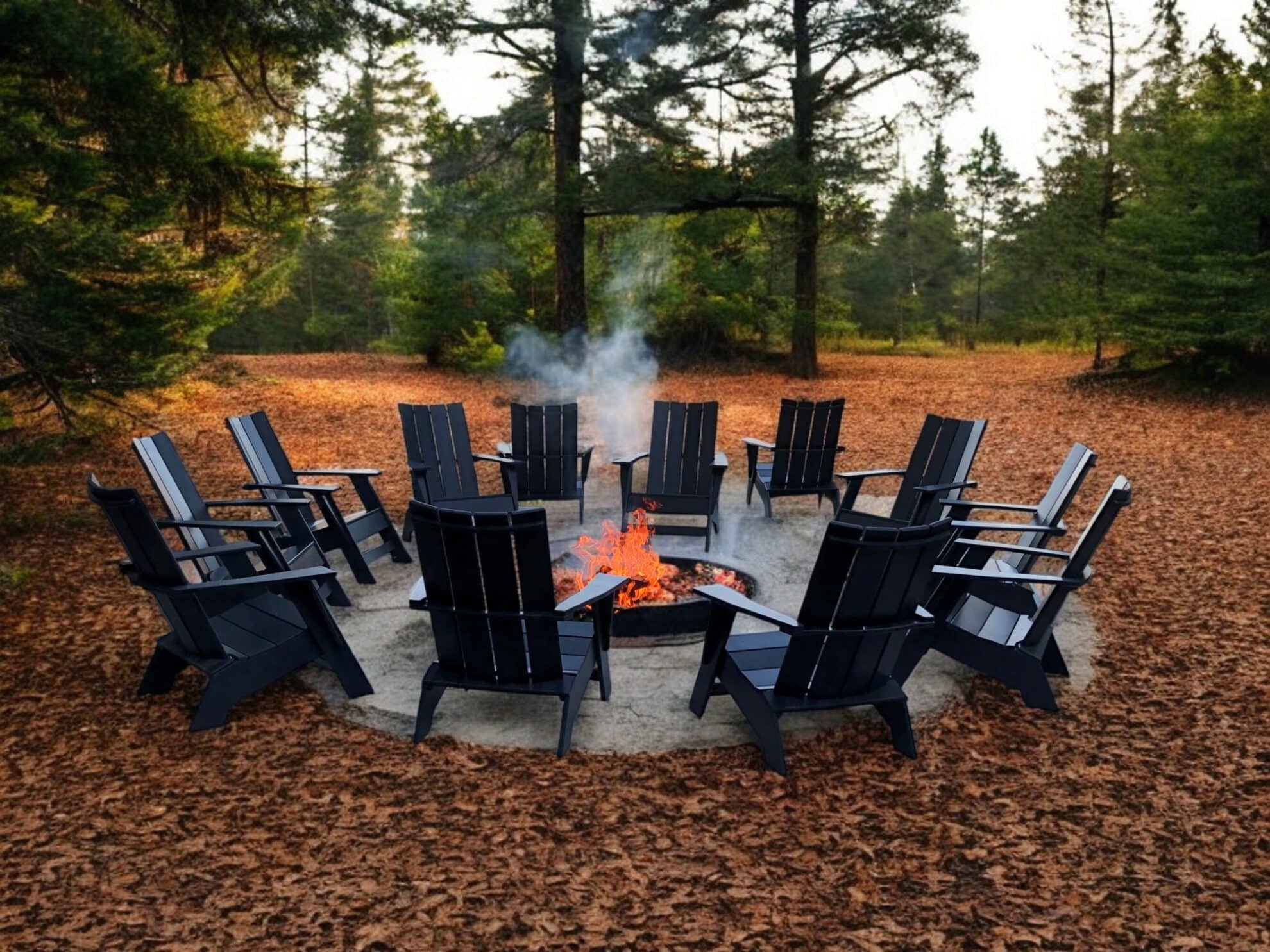 Modern Adirondack Chair