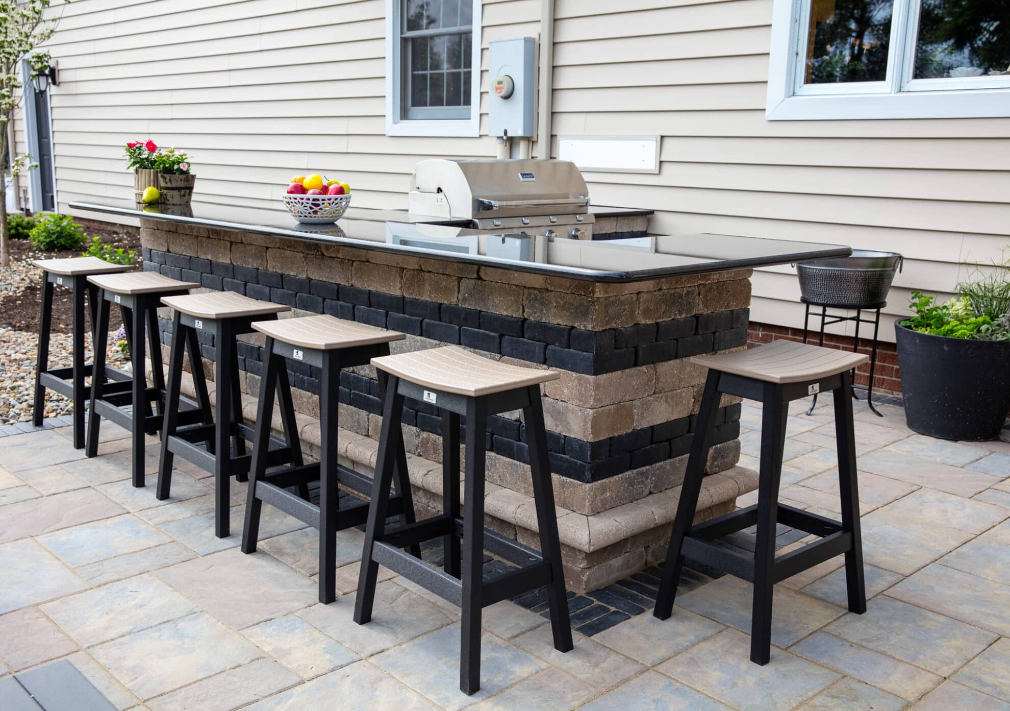 Saddle Bar Stool