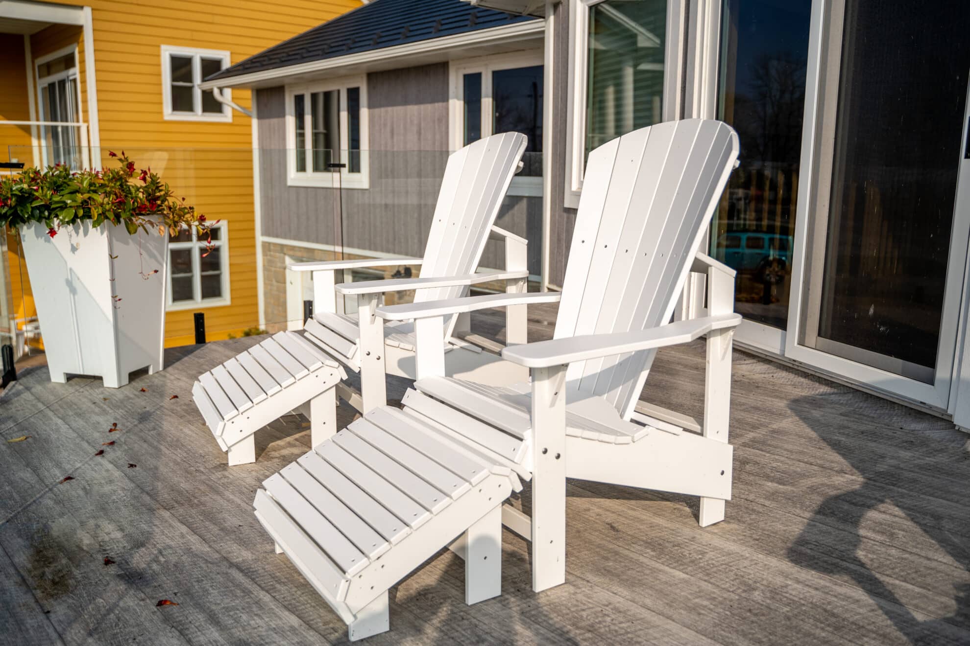 Adirondack High Seat