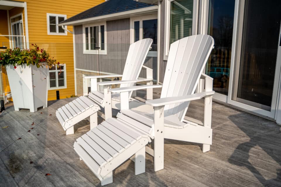 Adirondack High Seat