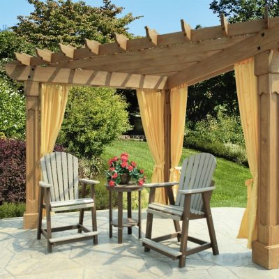 Alcove Wood Pergola