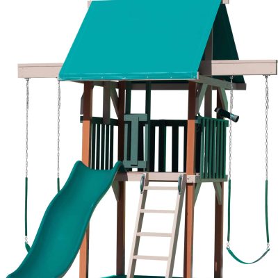 W102 Wood Happy Space Saver - Playset