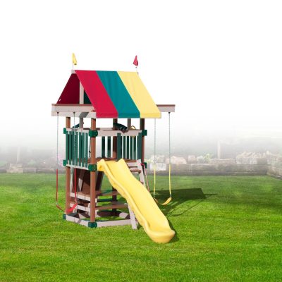 P104 Poly Family Space Saver - Playset